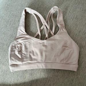 Lululemon Racerback Sports Bra